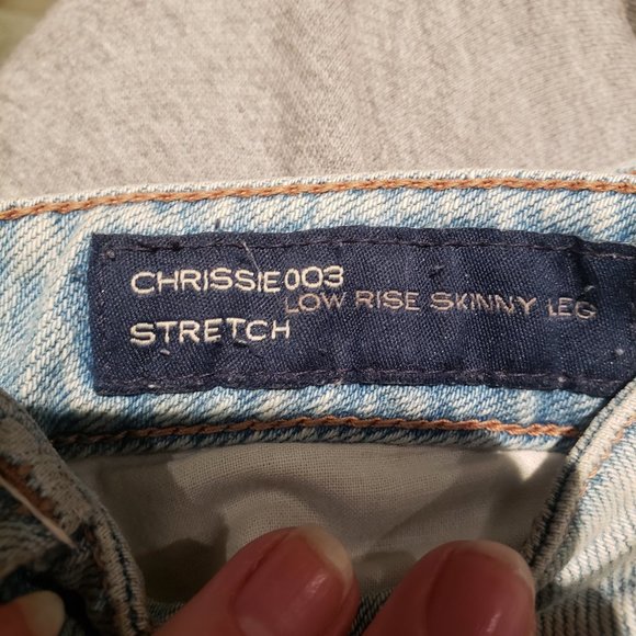 Marc Jacobs Chrissie 003 Skinny Jeans - Picture 3 of 5